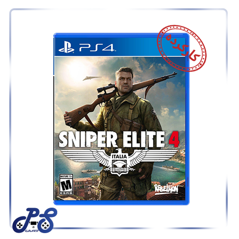 Sniper elite 4 PS4